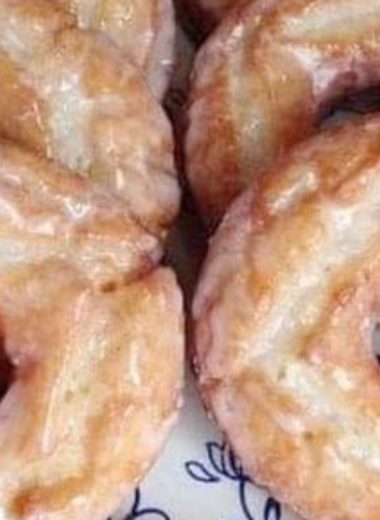 old fashioned sour cream glazed donuts recipe soft cakey and irresistible
