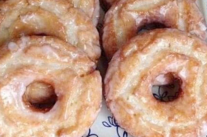 old fashioned sour cream glazed donuts recipe soft cakey and irresistible