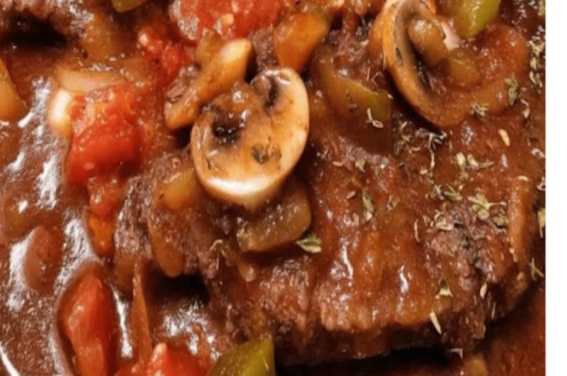 old fashioned swiss steak recipe a hearty comfort food classic