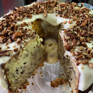 old school butter pecan pound cake recipe a classic dessert delight