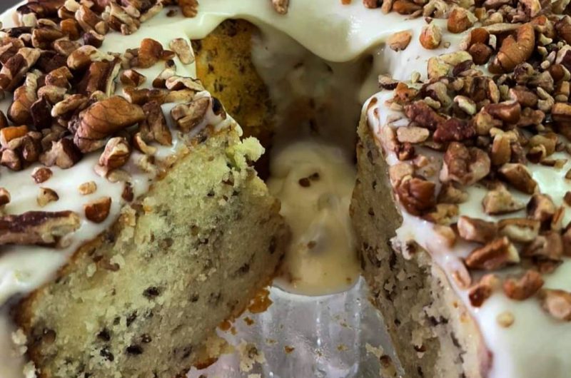 old school butter pecan pound cake recipe a classic dessert delight