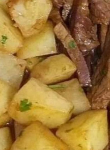one pot garlic butter steak and potatoes easy juicy and flavorful dinner recipe