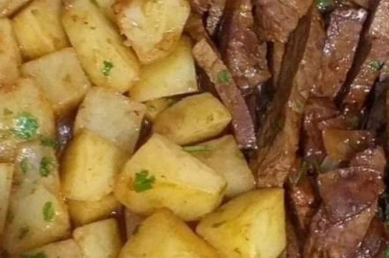 one pot garlic butter steak and potatoes easy juicy and flavorful dinner recipe