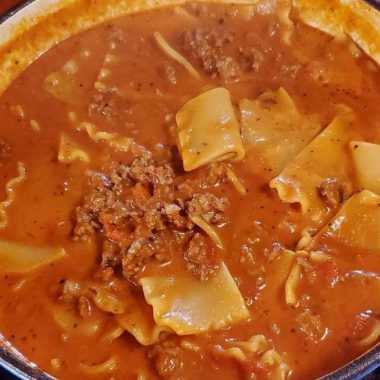one pot lasagna soup a hearty italian comfort food made easy