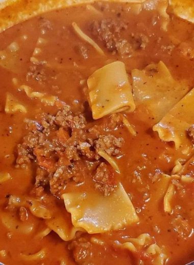 one pot lasagna soup a hearty italian comfort food made easy