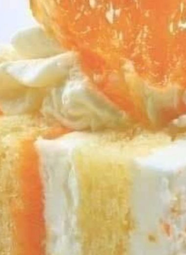 orange creamsicle cake a refreshing citrus dessert recipe