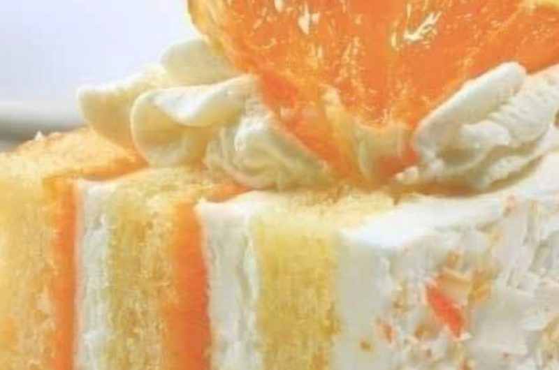 orange creamsicle cake a refreshing citrus dessert recipe