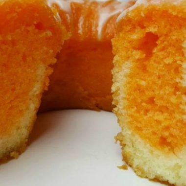 orange creamsicle poke cake a summer delight with fluffy vanilla orange frosting