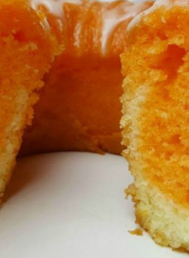 orange creamsicle poke cake a summer delight with fluffy vanilla orange frosting