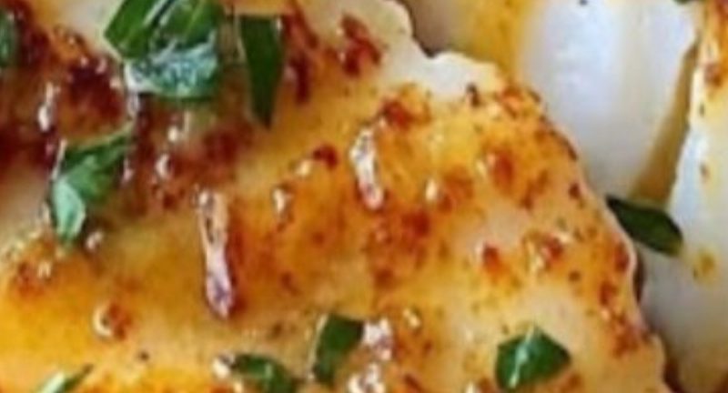 pan fried cod with lemon butter sauce a restaurant quality dish you can make at home