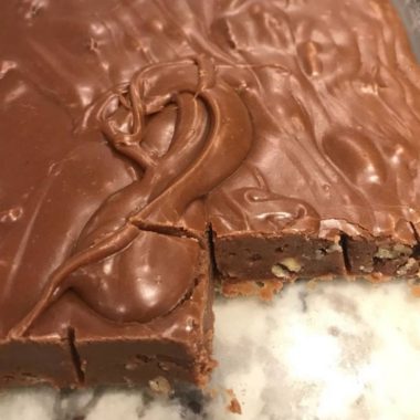 paula deens quick and easy 5 minute fudge recipe a family favorite
