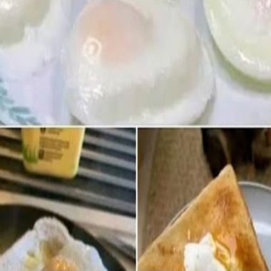 perfect air fryer poached eggs quick easy and mess free breakfast recipe