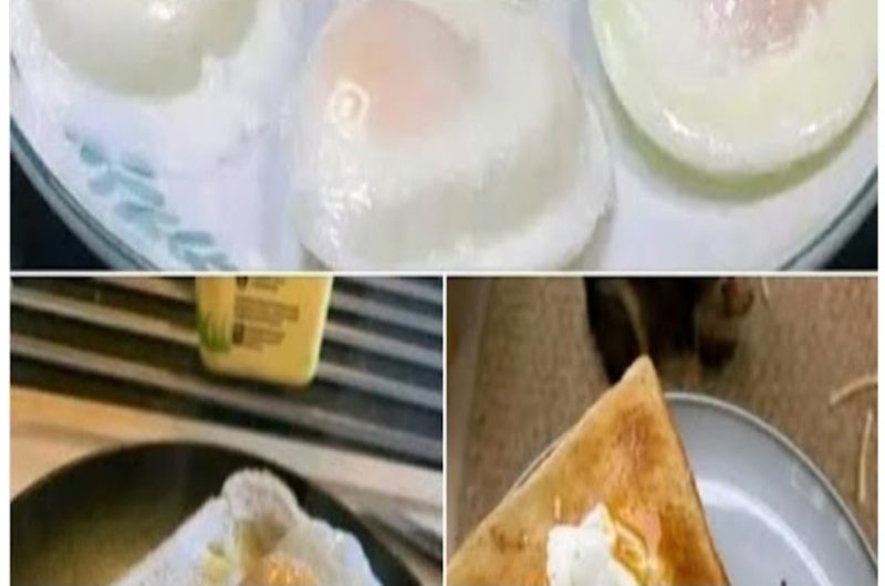 perfect air fryer poached eggs quick easy and mess free breakfast recipe