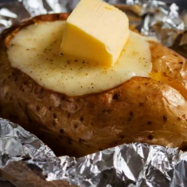 perfect baked potato recipe crispy fluffy and irresistible