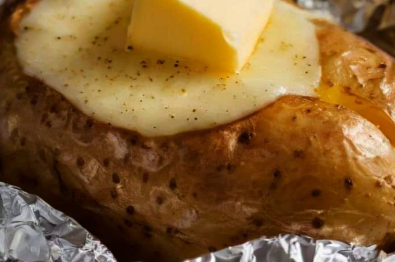 perfect baked potato recipe crispy fluffy and irresistible