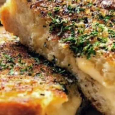 perfect grilled cheese with harrison fords twist a savory crunchy delight