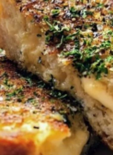 perfect grilled cheese with harrison fords twist a savory crunchy delight