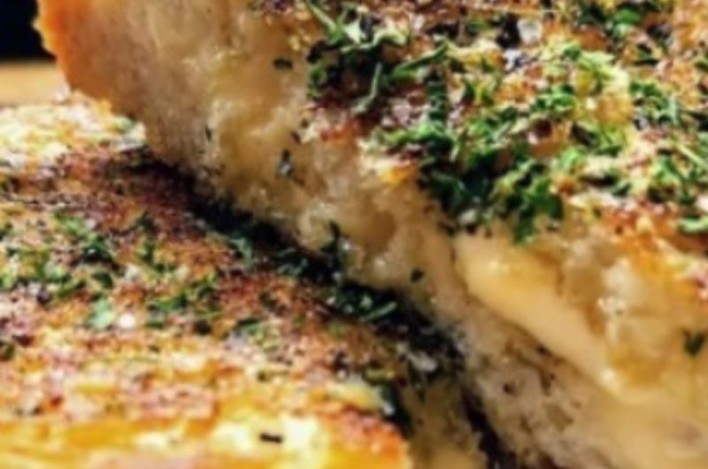 perfect grilled cheese with harrison fords twist a savory crunchy delight