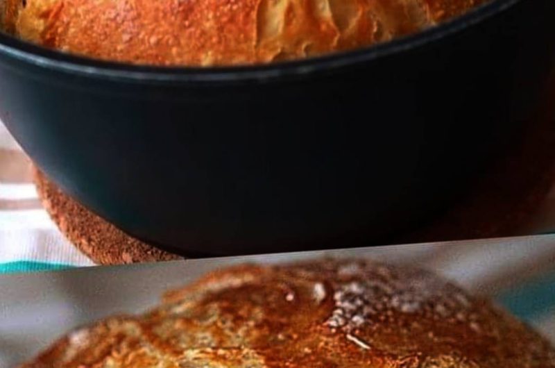 perfect homemade bread recipe easy fluffy and golden crusted