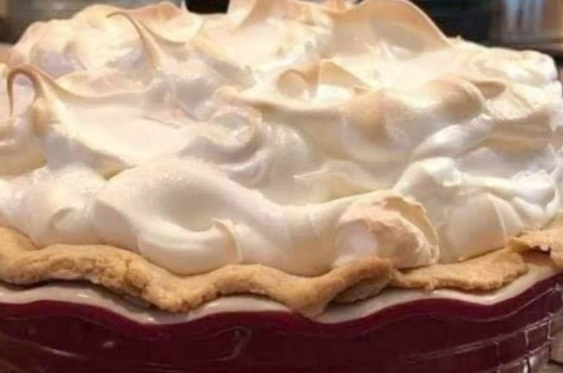 perfect homemade lemon meringue pie recipe easy creamy and irresistible 1