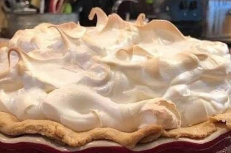 perfect homemade lemon meringue pie recipe easy creamy and irresistible