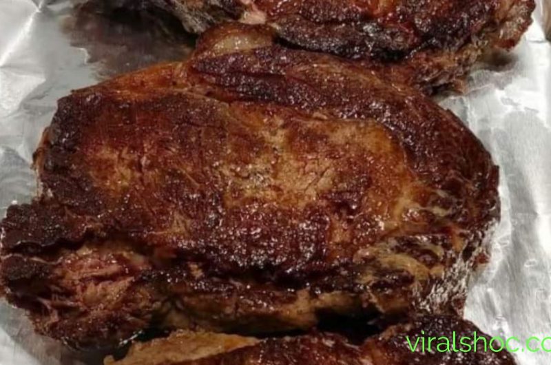 perfect pan seared ribeye steak recipe juicy flavorful and easy to make