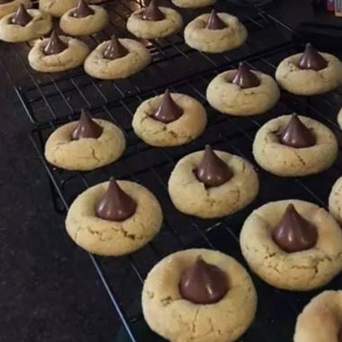perfect peanut blossoms soft chewy and irresistibly delicious