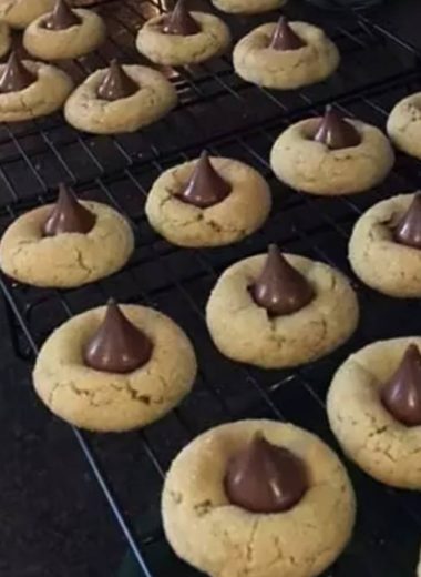 perfect peanut blossoms soft chewy and irresistibly delicious
