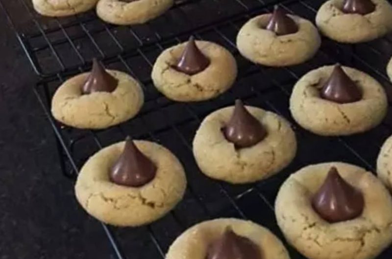 perfect peanut blossoms soft chewy and irresistibly delicious