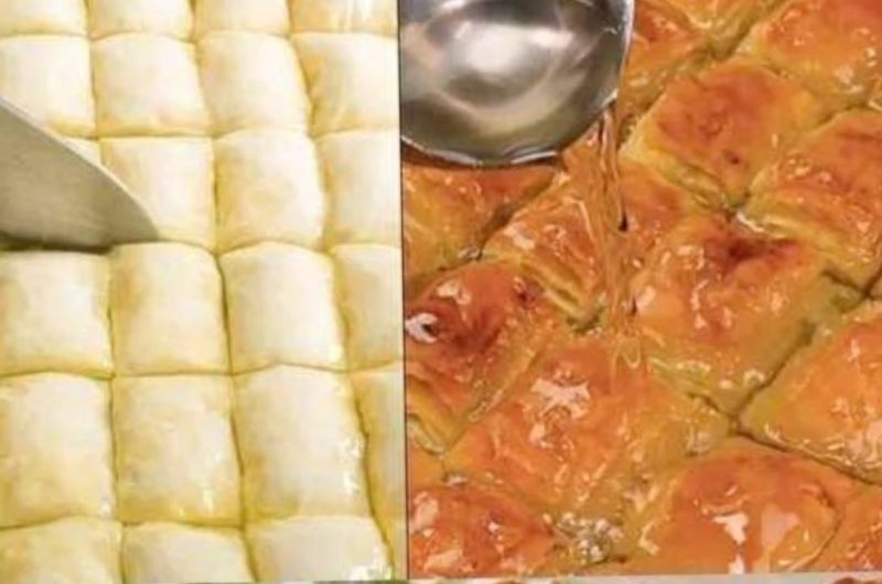 perfect walnut baklava recipe crispy sweet and irresistible