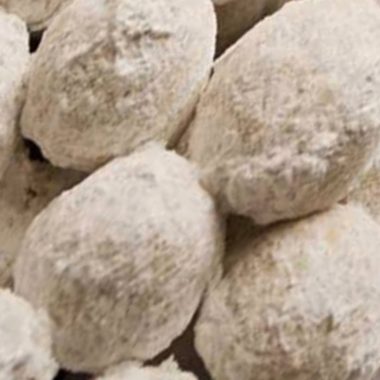 perfect wedding cookies recipe melt in your mouth mexican wedding cookies