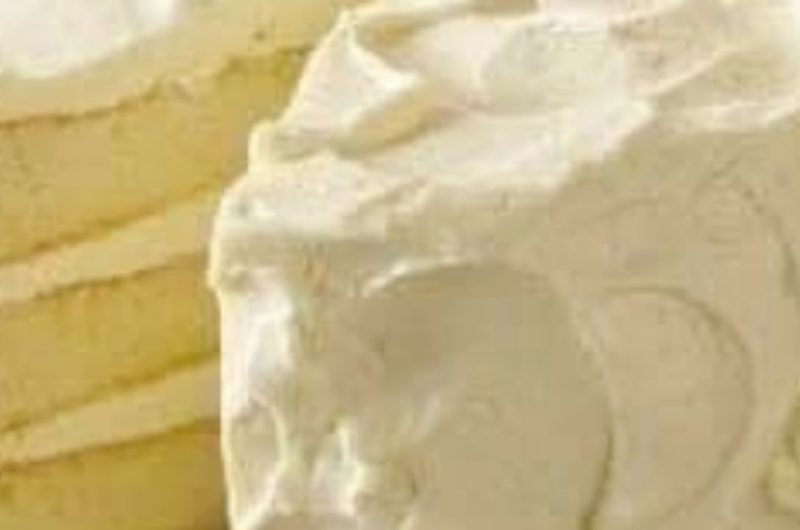 perfect white three layer butter cake recipe light fluffy and irresistible