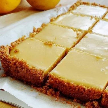 perfectly creamy lemon squares recipe a tangy sweet dessert delight