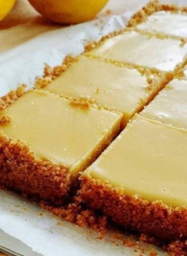 perfectly creamy lemon squares recipe a tangy sweet dessert delight