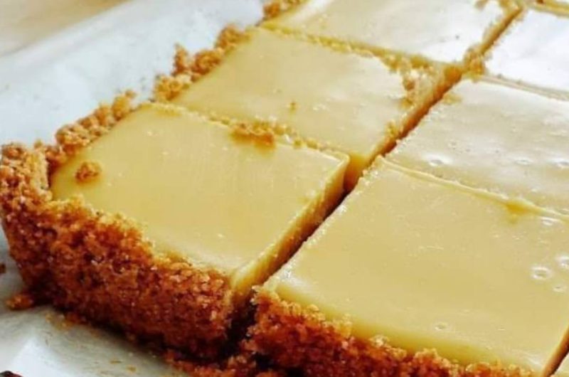 perfectly creamy lemon squares recipe a tangy sweet dessert delight