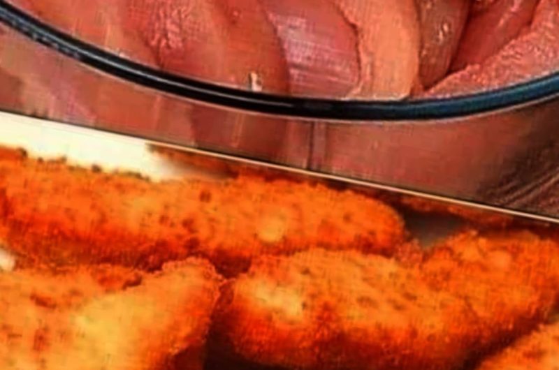 perfectly crispy chicken strips recipe easy juicy and delicious