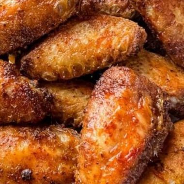perfectly crispy dry rub chicken wings recipe easy and flavorful