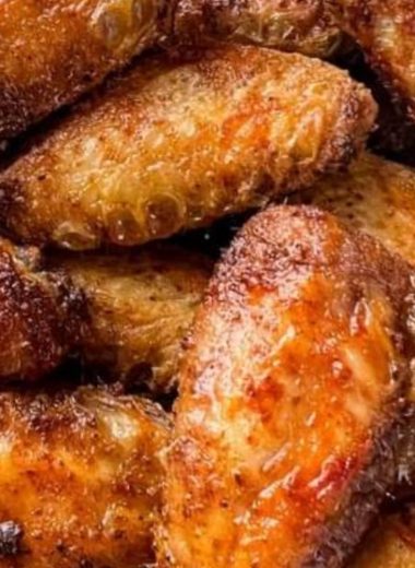 perfectly crispy dry rub chicken wings recipe easy and flavorful