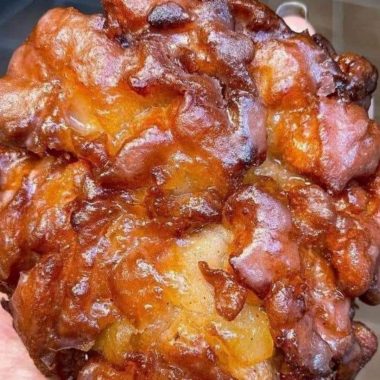 perfectly glazed apple fritters recipe a nostalgic treat for any occasion