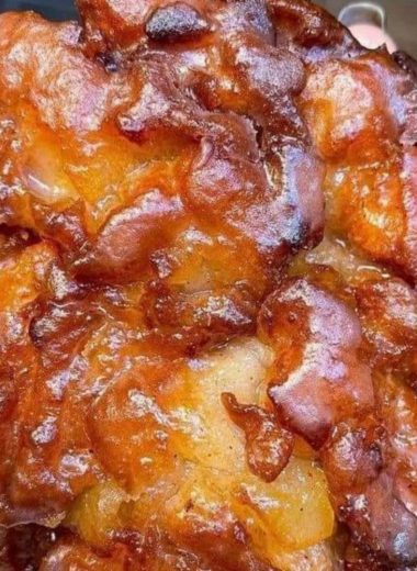 perfectly glazed apple fritters recipe a nostalgic treat for any occasion