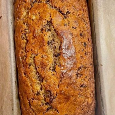 perfectly moist and delicious banana bread recipe easy to make