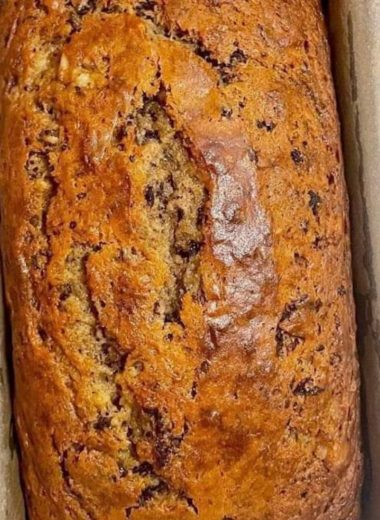 perfectly moist and delicious banana bread recipe easy to make