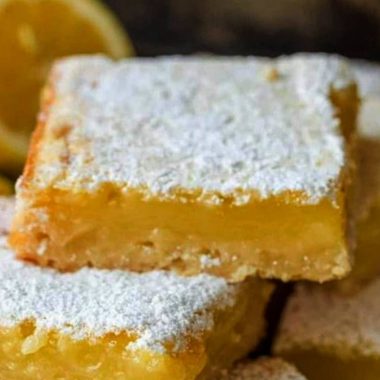 perfectly tangy lemon bars recipe easy creamy and irresistible dessert 1