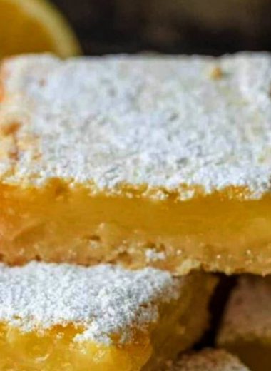 perfectly tangy lemon bars recipe easy creamy and irresistible dessert 1