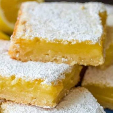 perfectly tangy lemon bars recipe easy creamy and irresistible dessert