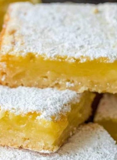 perfectly tangy lemon bars recipe easy creamy and irresistible dessert