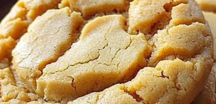 perfectly thick and chewy peanut butter cookies recipe easy soft and irresistible