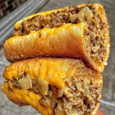 philly cheesesteak sloppy joes a delicious twist on a classic sandwich