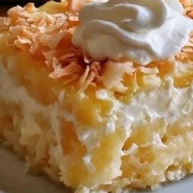 pineapple coconut dream cake tropical paradise in every bite