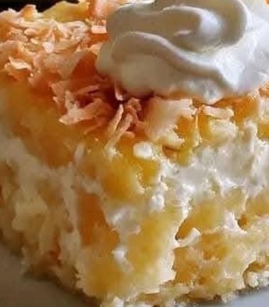 pineapple coconut dream cake tropical paradise in every bite